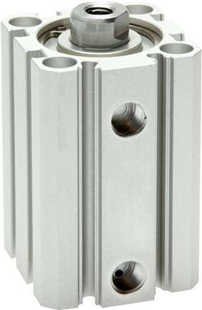 Cilindru pneumatic cu actionare dubla, piston 20 mm, cursa de  3