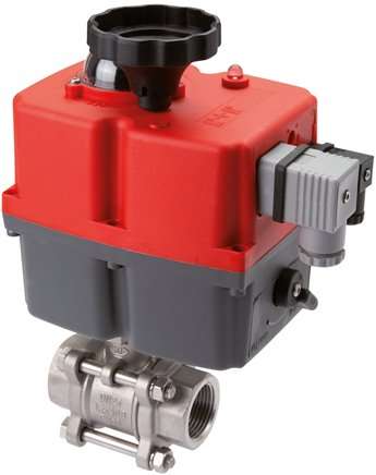 Actuator electric de presiune inalta, G 3/8", 12 to 24 V