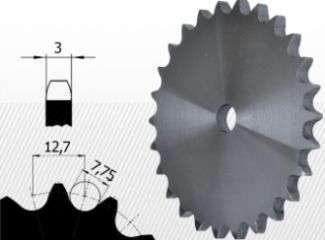 Roata disc pentru lant 081-1 Z=25