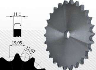 Roata disc pentru lant 12B-1 Z=13