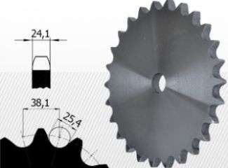 Roata disc pentru lant 24B-2 Z=33