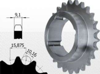 Roata de lant 10B-1 Z=15 BC1210