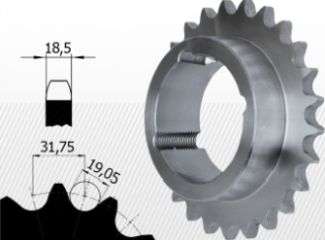 Roata de lant 20B-1 Z=27 BC3020