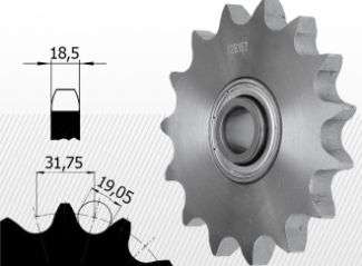 Roata de tensionare 20B-1 Z=13 S D=20mm