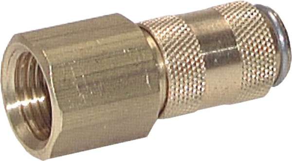Coupling socket (NW2,7) M 5(Filet interior)