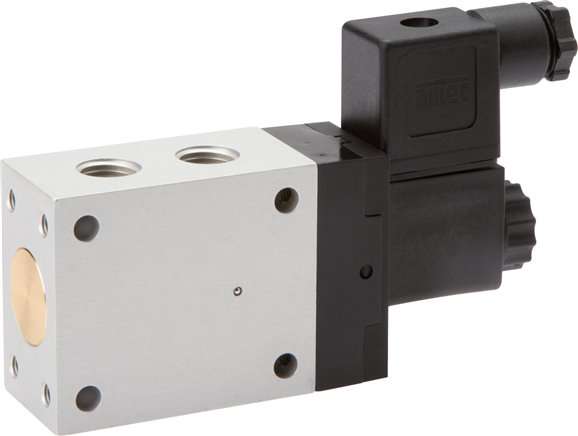 Valva 3/2 , G 1/8" , normal inchis (NC), 12 V=