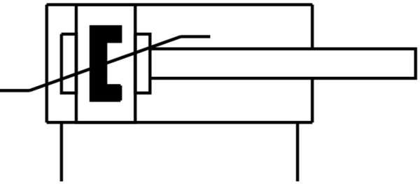 (593675) Cilindru standard -      DSBC-40-400-D3-PPSA-N3