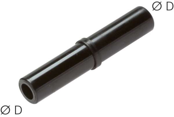 Niplu push-in  10mm-10mm, IQS-Standard
