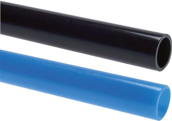Tub poliamida, 12 x 9 mm,albastru