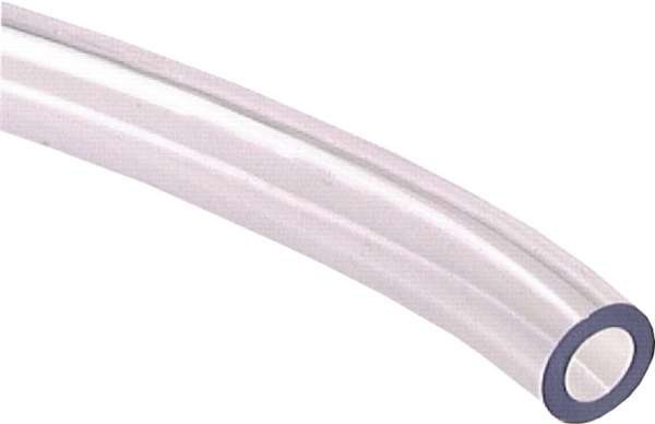 Furtun PVC 4x7mm, transparent