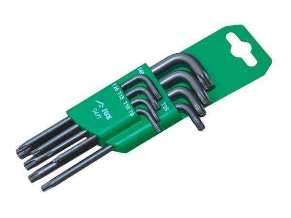 SET 8 CHEI LOCAS TAMPER TORX TTX9-TTX40 BRICEAG