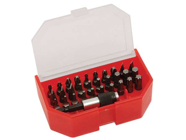 SET 30 BITURI+SUPORT PORT BIT MAGNETIC 1/4"