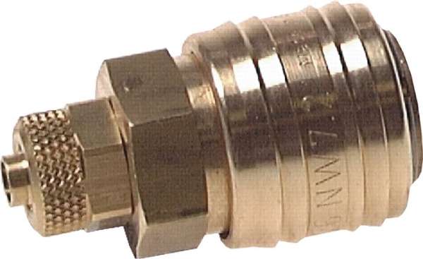 Cuplaj (NW7,2) 6x4mm cu arc de protectie