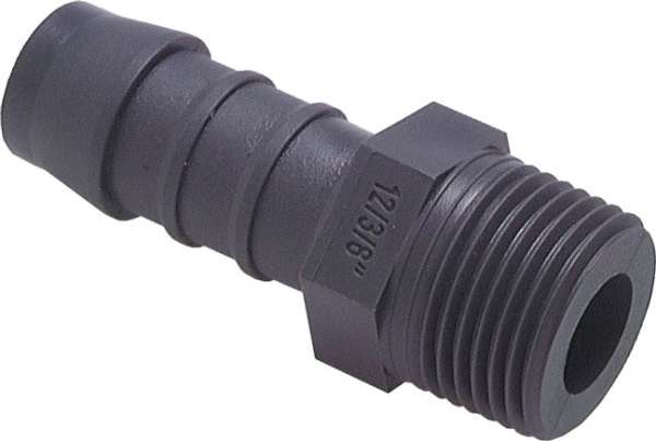 Duza filetata G 1/4&quot;-12mm,PVC-U