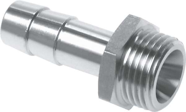 Duza filetata G 1/4"-12mm,Nickel