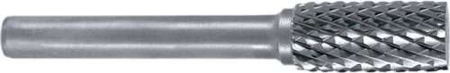 Freza metalica biax 6mm, ZYA -forma A