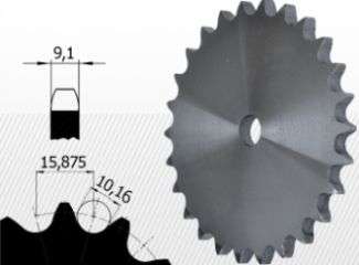 Roata disc pentru lant 10B-1 Z=85
