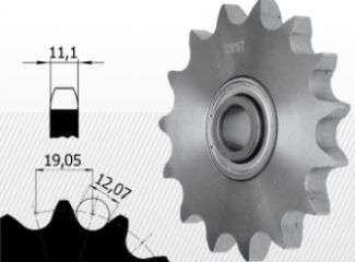 Roata de tensionare 12B-1 Z=13 S