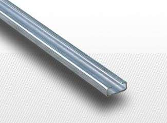 Profil metalic inox tip C10