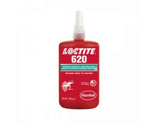LOCTITE 620 BO250ML CZ/SK/HR/SI