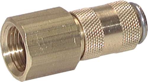 Coupling socket (NW2,7) G 1/8" (Filet interior)
