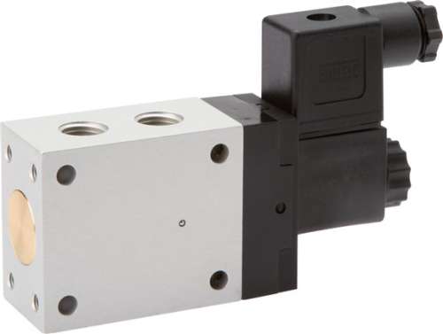 Valva 3/2 , G 1/8" , normal inchis (NC), 24 V=