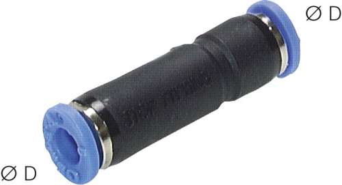Racord push-in, autoblocant 12mm, IQS standard
