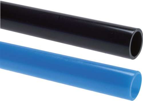 Tub poliamida, 15 x 12 mm,albastru