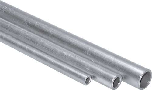 Tub hidraulic de precizie,fara sudura, 4x1,0mm, zincat