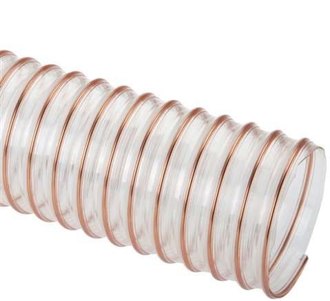 Furtun spiral PUR, 40mm,food safe