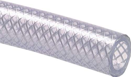 Furtun PVC 16,2 (5/8")x23,6mm, transparent, 10 m. 
