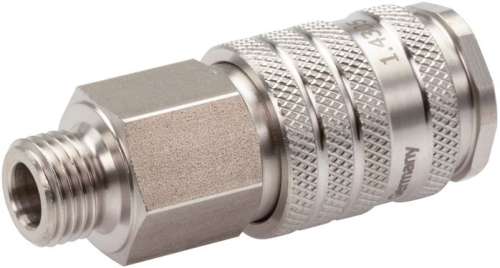 Cuplaje (NW7,2) G 1/2" (filet exterior), 1.4404