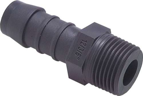 Duza filetata G 1/4"-12mm,PVC-U